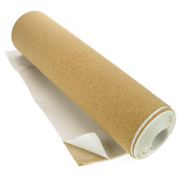 Cork Sheet 5 mt Roll Self Adhesive 480mm wide x 1.5mm thick