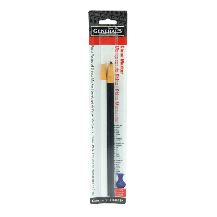 China Marker Multi-Purpose Grease Pencils 2 Pk