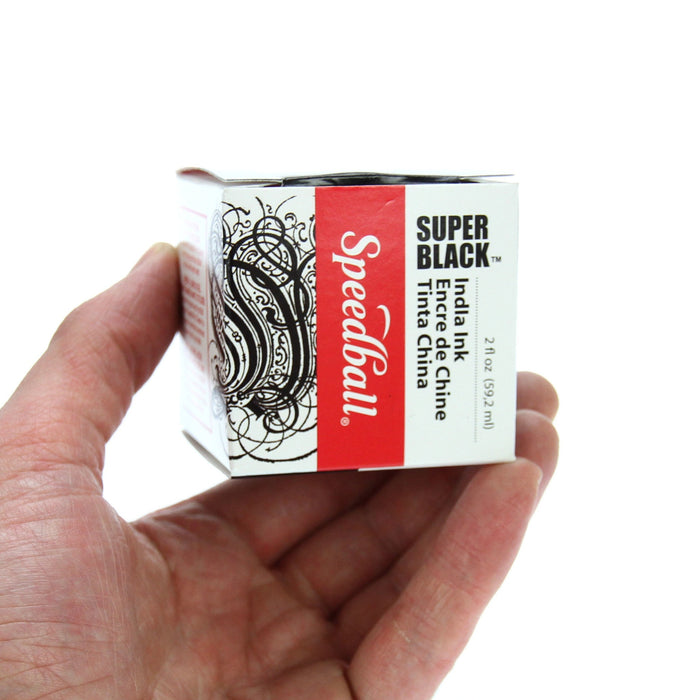 Speedball Super Black India Ink 2oz Jar (Jar)