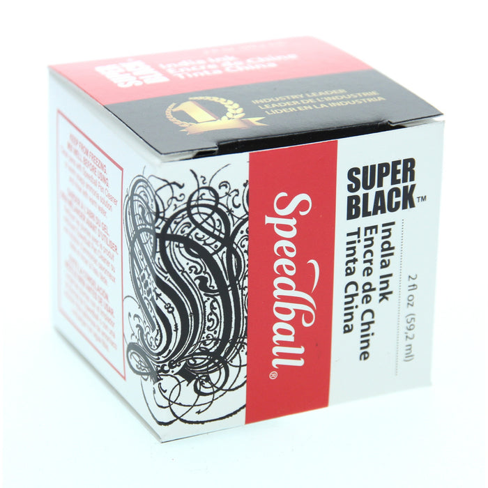 Speedball Super Black India Ink 2oz Jar (Jar)