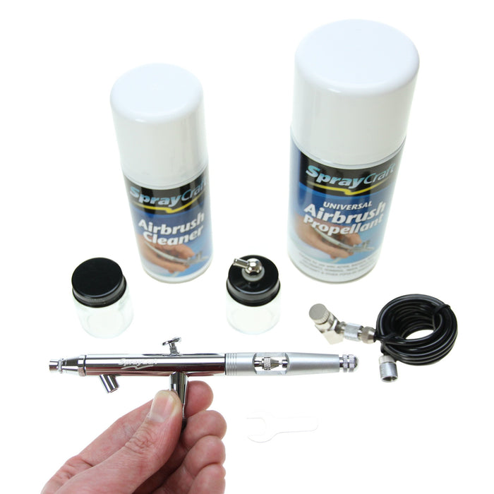 Spraycraft - Classic Multi Purpose Airbrush Kit (dual action)