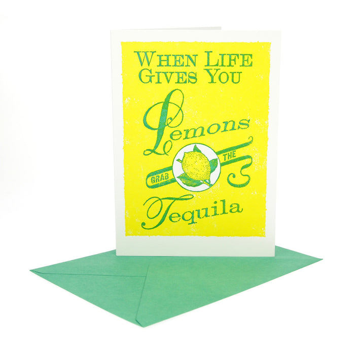 Lemons and Tequila Card