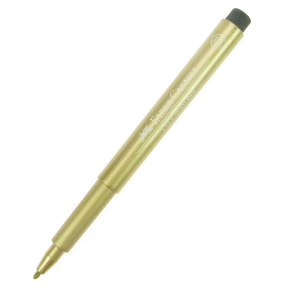 Faber Castell Pitt Artist Pen - Gold