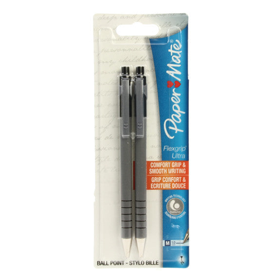 Papermate Flexigrip Ultra Pens - 2pk