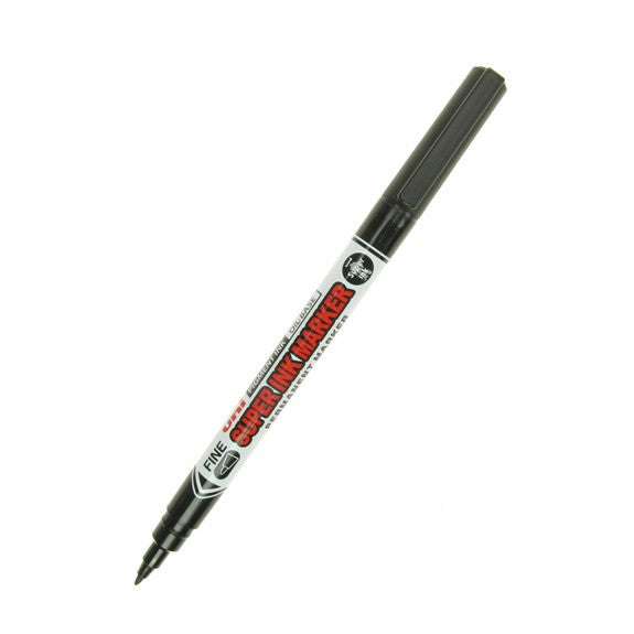 Uni-ball Super Ink Marker Pen 0.9 Black
