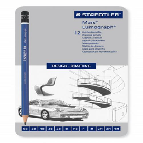 Lumograph Pencil 12 Set