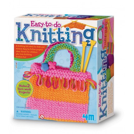 Easy To Do Knitting Kit