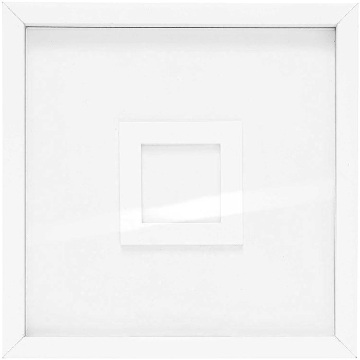 Drop Top Frame White 20X20cm Fsc 100%