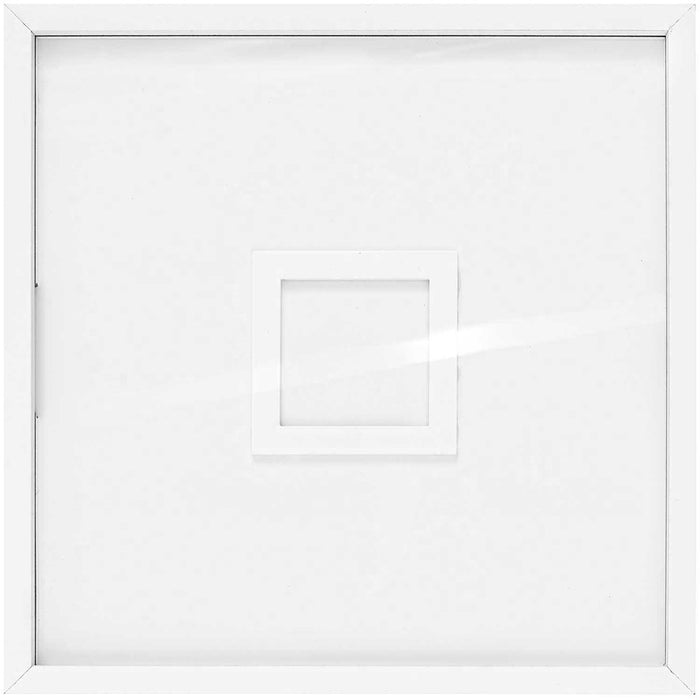 Drop Top Frame White 30X30cm Fsc 100%