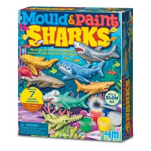 Mould And Paint Sharks