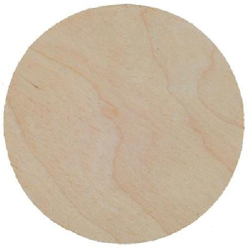 Plywood Plaque 4mm Thick Pack of 3