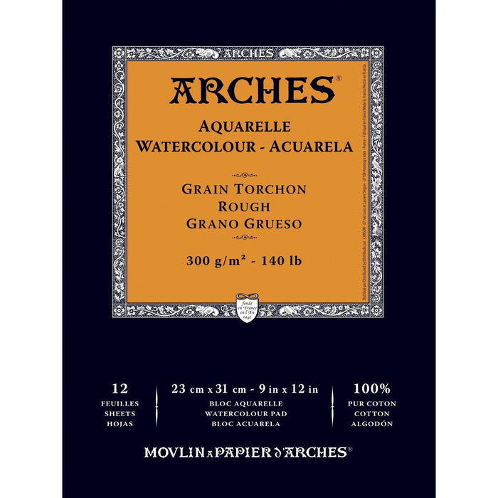 Arches Glued Pad 23x31cm 300gsm Torchon