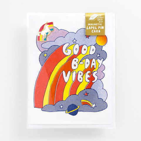 YOW- Card - Good B-Day Vibes