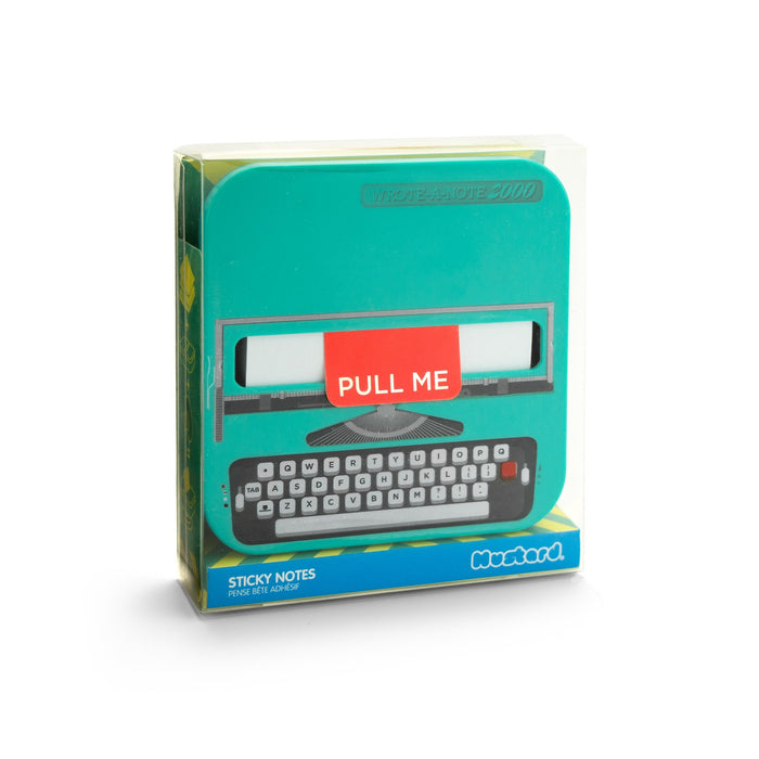 Wrote-A-Note 2000 Typewriter shaped sticky notes (100sheets)