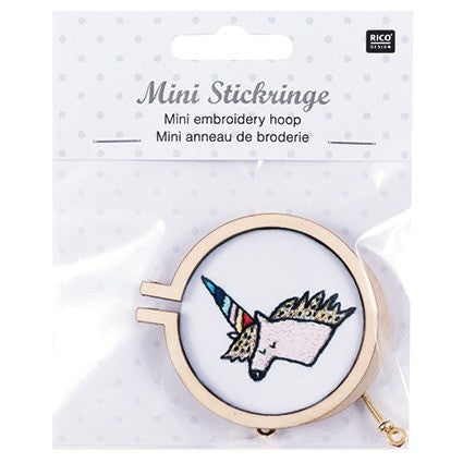 Rico Mini Embroidery Hoop Round L