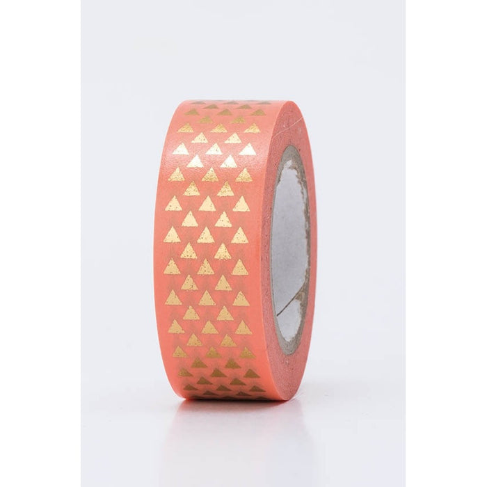 Rico Tape Triangles Gold Hot Foil