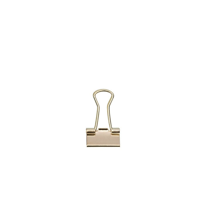 Rico Binder Clips Gold 15mm