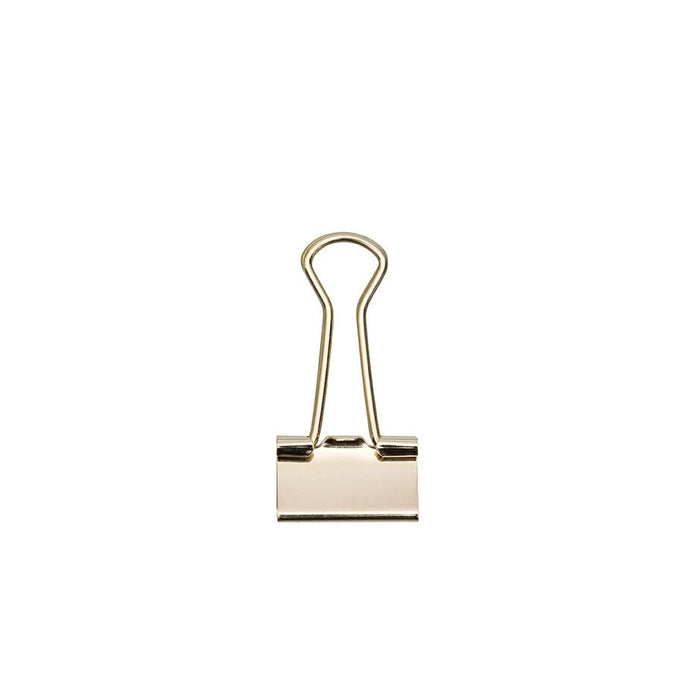 Rico Binder Clips Gold 19mm
