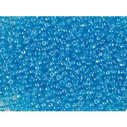 Rico Rocaille Iridescentturquoise 3.1mm
