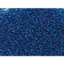 Rico Rocaille Turquoise Silver colour Inclusion 3.1mm