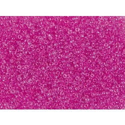 Rico Rocaille Pink Rainbow 2mm