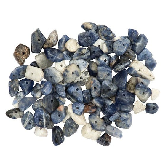 Rico Semi-Pre. Stones Plaque Blue20G Semi-Prescious Stone