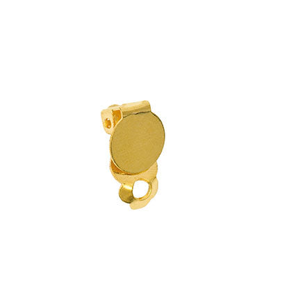 Rico Earring Clip-On Gold 14mm Asst 2