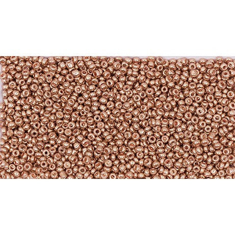 Rico Rocaille Rose Gold Metallic2mm Ca. 17g