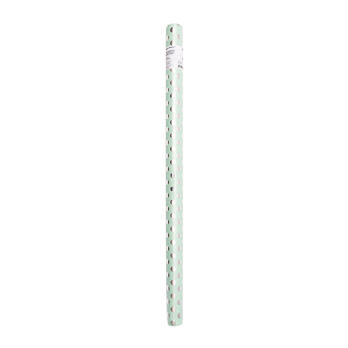 Rico Wrapping Paper Mint Dots Silver