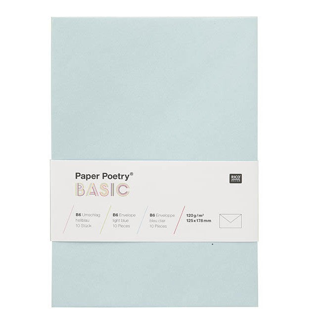 Rico Basic Envelopes B6