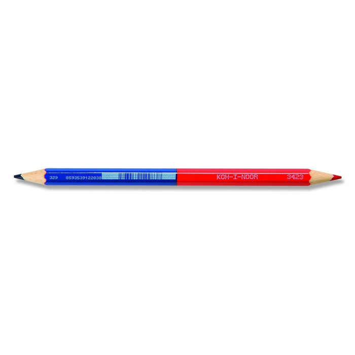 Koh-I-Noor Magnum Office Coloured Pencil 3423 Red+Blue