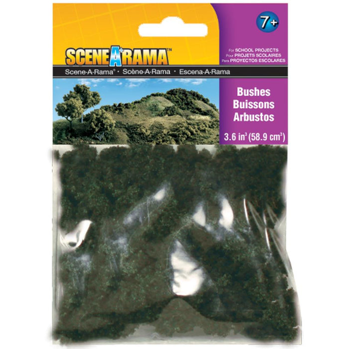Woodland Scenics - Bushes 3.6 Cubic Inches