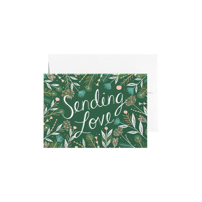 Sending love - In Bloom Card