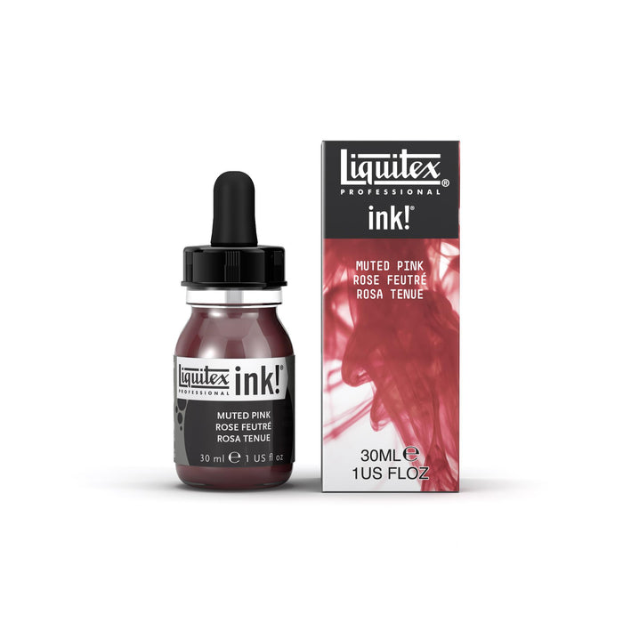 Liquitex Ink 30ml Pink Muted Colour