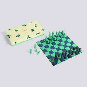 HAY Play Chess Green