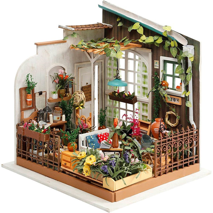 DIY Miniature Room - Garden