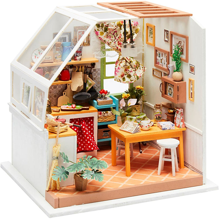 DIY Miniature Room - Kitchen