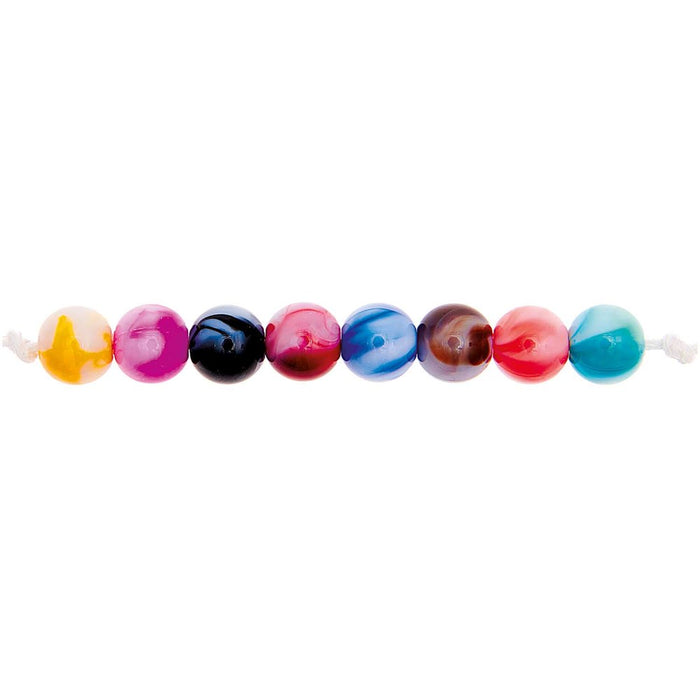 Tie-Dye Beads Colour Mix