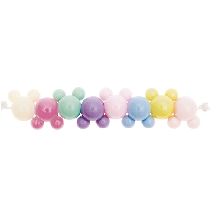 Teddy Beads Pastel