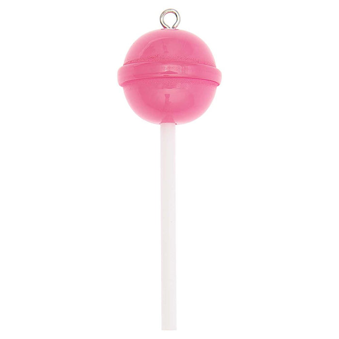 Lollipop Pendant Pink