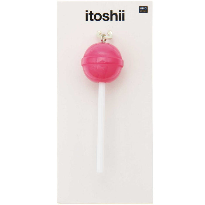 Lollipop Pendant Pink