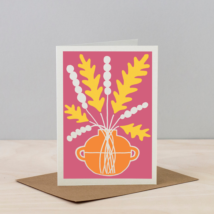 All Occasions Greetings Cards Leaf