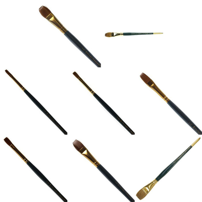 Pro Arte - Series RSF - Renaissance Sable Watercolour Brushes Flat 1 inch