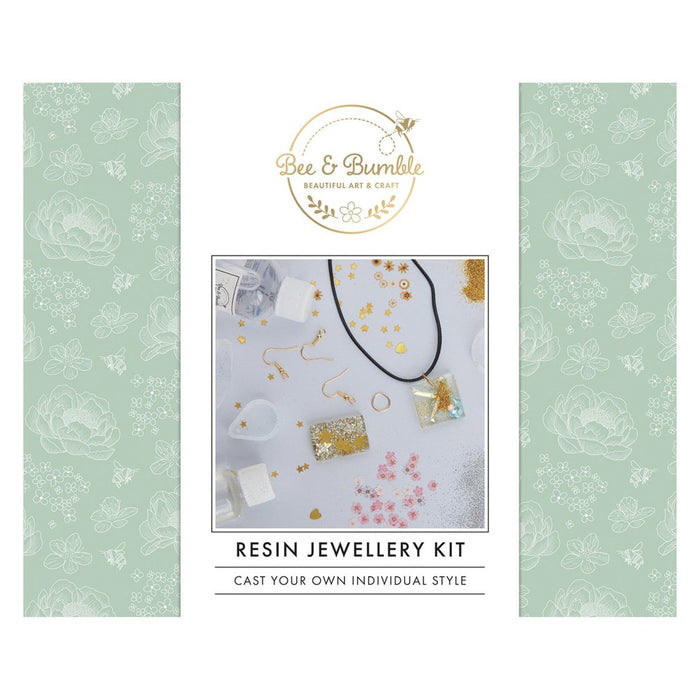 Bee & Bumble Resin Jewellery Kit