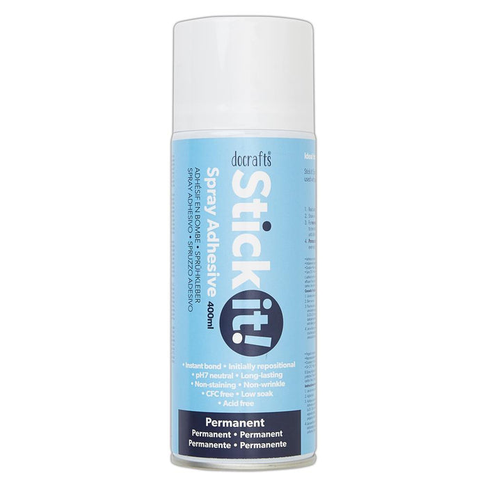 Spray Adhesive - Permanent (400ml)