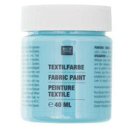 Rico - Fabric Paint Turquoise