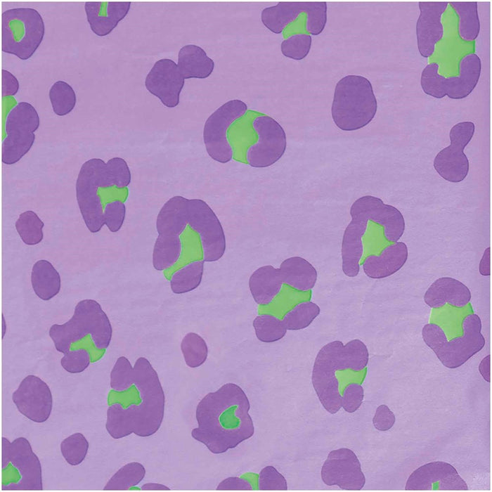 Rico Tissue Paper 5pk - Animal Print Purple