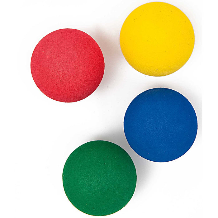 Rubber Foam Balls Multicolor 35mm