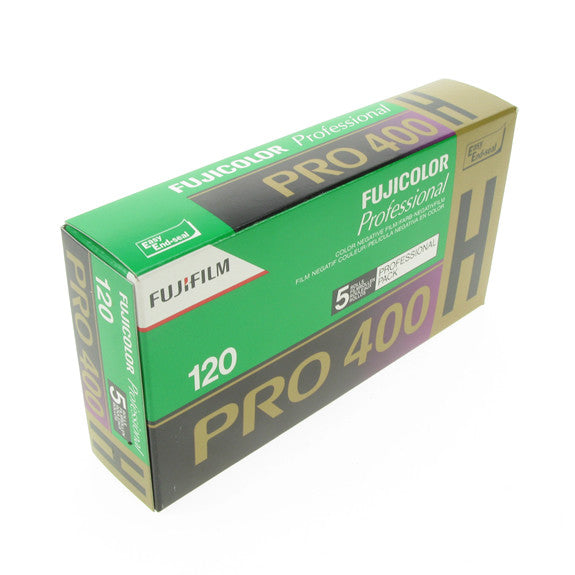 FUJI Professional Colour Negative Film - Pro 400H 120