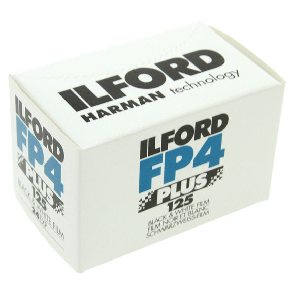 ILFORD FP4 PLUS at ISO 125 - 35mm Film